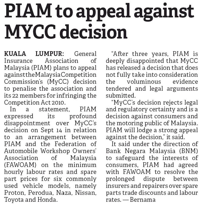 Piam malaysia